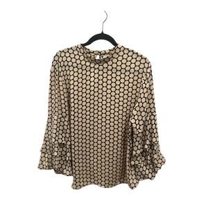 CAMILA CASUAL 100% polyester blouse